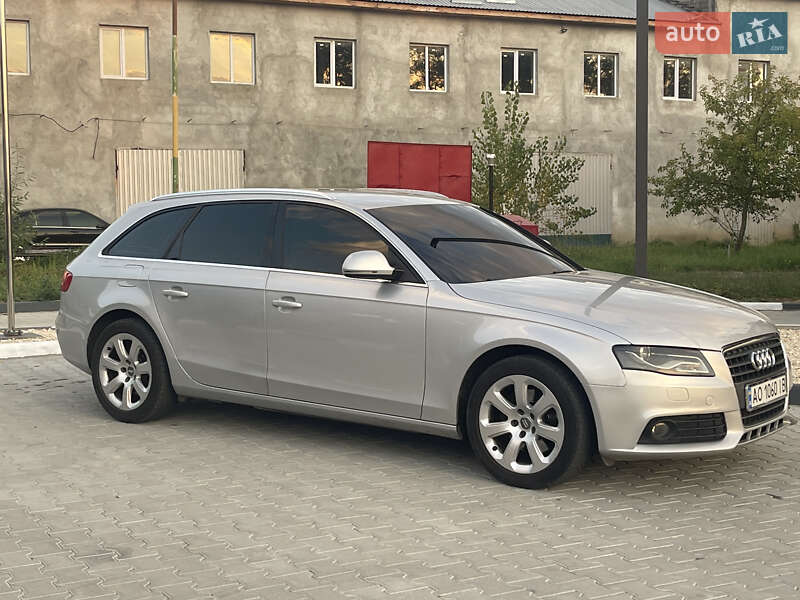 Універсал Audi A4 2008 в Ужгороді фото 14 Універсал Audi A4 2008 в Ужгороді