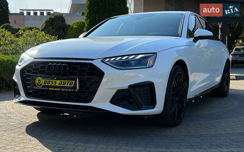 Седан Audi A4 2023 в Львове