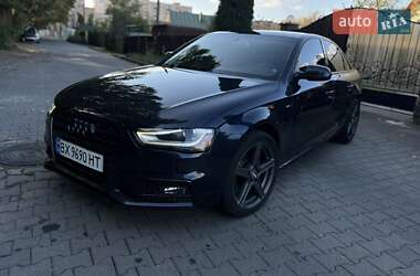Седан Audi A4 2015 в Хмельницькому