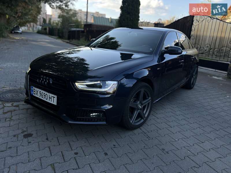 Седан Audi A4 2015 в 
