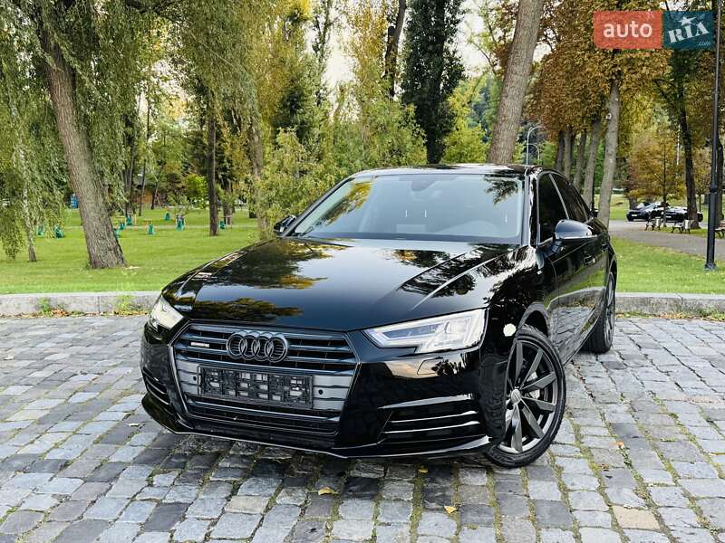 Седан Audi A4 2017 в Киеве фото 7 Седан Audi A4 2017 в Киеве