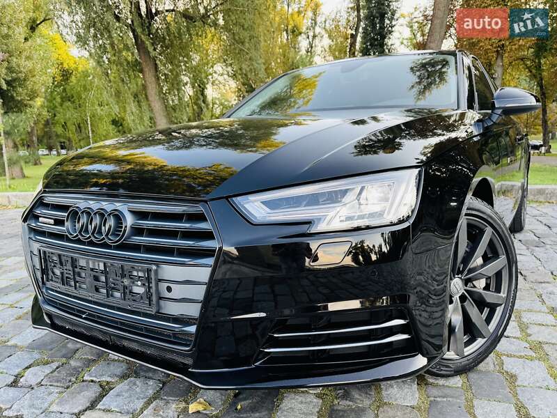 Седан Audi A4 2017 в Киеве фото 10 Седан Audi A4 2017 в Киеве