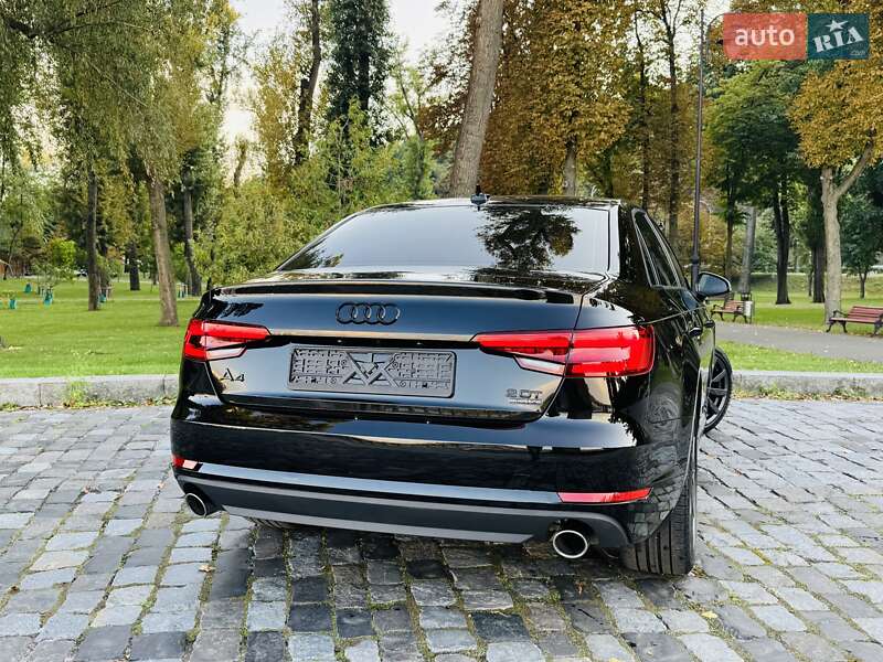 Седан Audi A4 2017 в Киеве фото 43 Седан Audi A4 2017 в Киеве