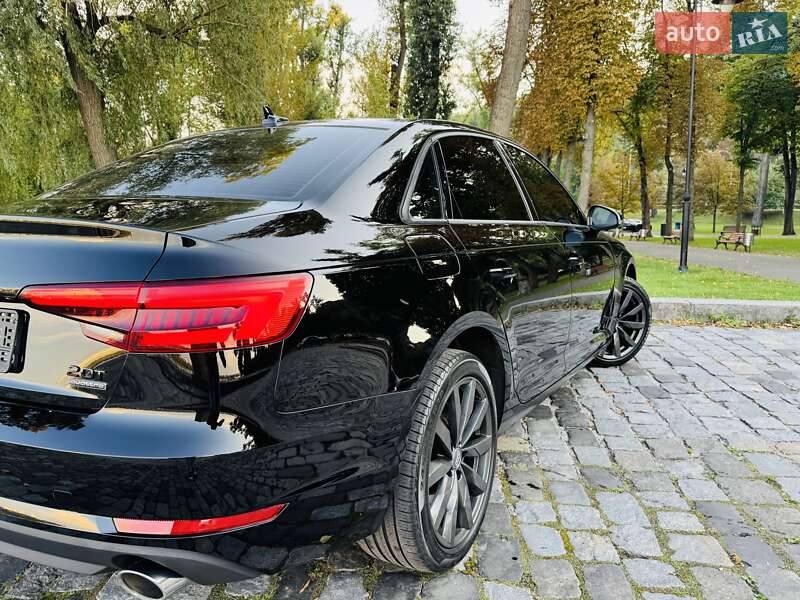 Седан Audi A4 2017 в Киеве фото 54 Седан Audi A4 2017 в Киеве