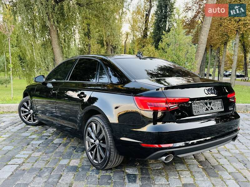 Седан Audi A4 2017 в Киеве фото 59 Седан Audi A4 2017 в Киеве