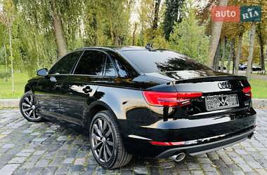 Седан Audi A4 2017 в 