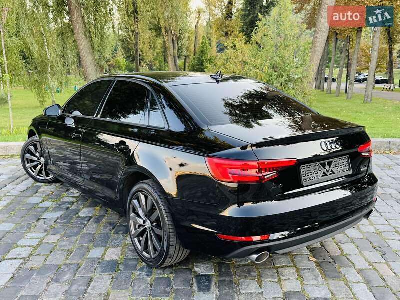 Седан Audi A4 2017 в Киеве фото 60 Седан Audi A4 2017 в Киеве