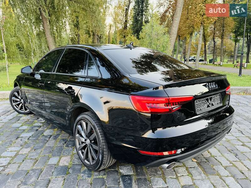 Седан Audi A4 2017 в Киеве фото 65 Седан Audi A4 2017 в Киеве