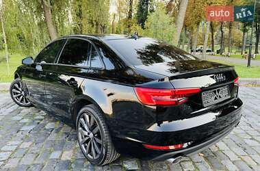 Седан Audi A4 2017 в 