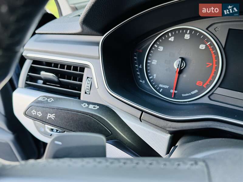 Седан Audi A4 2017 в Киеве фото 86 Седан Audi A4 2017 в Киеве