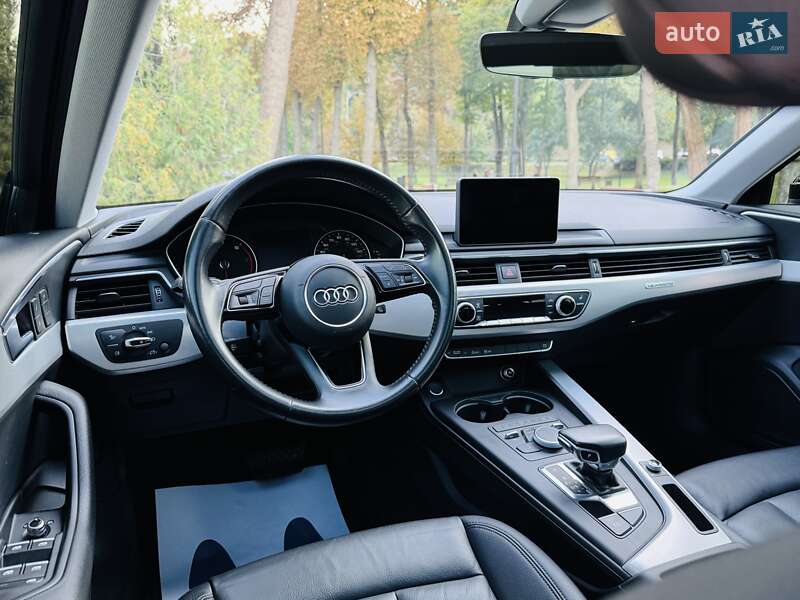 Седан Audi A4 2017 в Киеве фото 105 Седан Audi A4 2017 в Киеве
