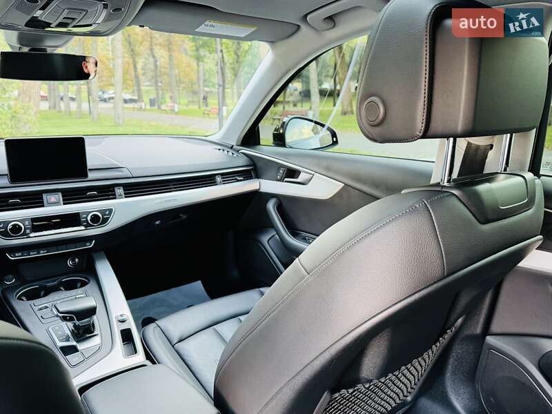 Седан Audi A4 2017 в Киеве фото 111 Седан Audi A4 2017 в Киеве