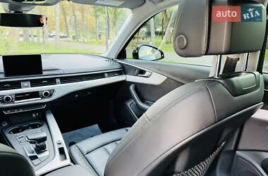 Седан Audi A4 2017 в 