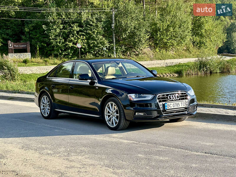 Седан Audi A4 2013 в Львове