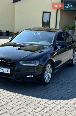 Седан Audi A4 2014 в 