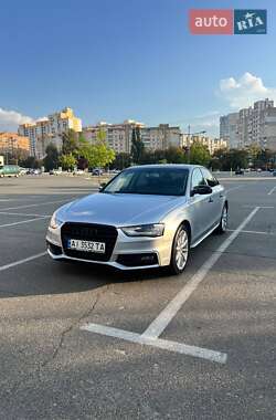 Седан Audi A4 2014 в Броварах