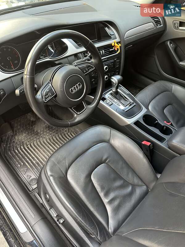 Седан Audi A4 2013 в Львове фото 20 Седан Audi A4 2013 в Львове