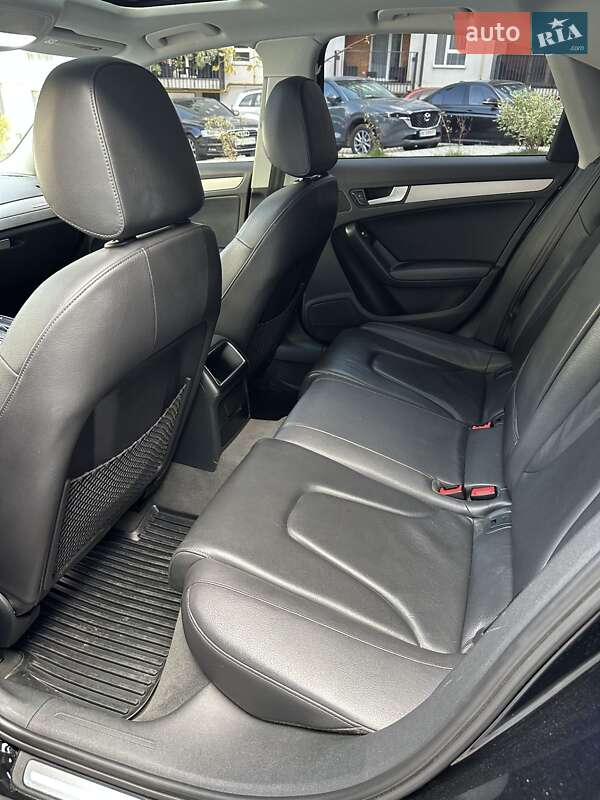 Седан Audi A4 2013 в Львове фото 22 Седан Audi A4 2013 в Львове