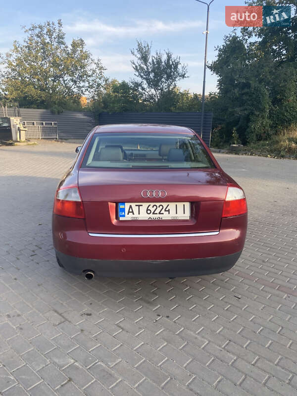 Седан Audi A4 2001 в Ивано-Франковске