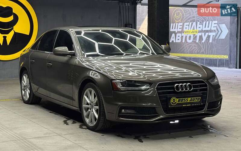 Седан Audi A4 2014 в 