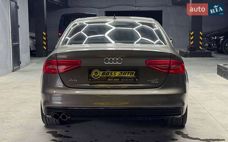 Седан Audi A4 2014 в Черновцах фото 5 Седан Audi A4 2014 в Черновцах