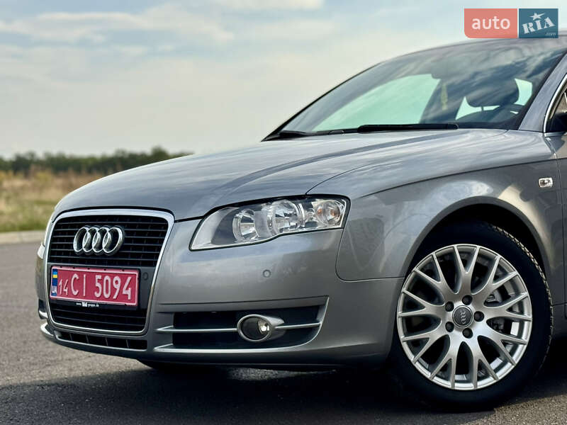 Седан Audi A4 2007 в Вінниці