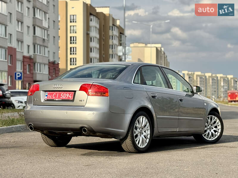 Седан Audi A4 2007 в Вінниці