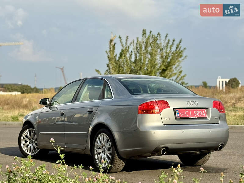 Седан Audi A4 2007 в Вінниці