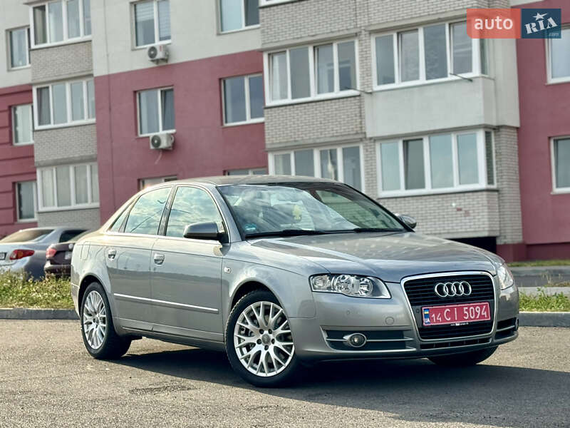 Седан Audi A4 2007 в Вінниці