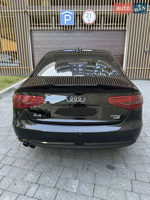 Седан Audi A4 2013 в Львове фото 11 Седан Audi A4 2013 в Львове