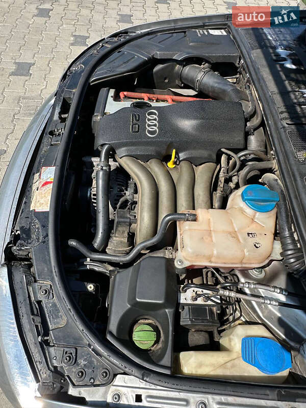 Седан Audi A4 2001 в Львові