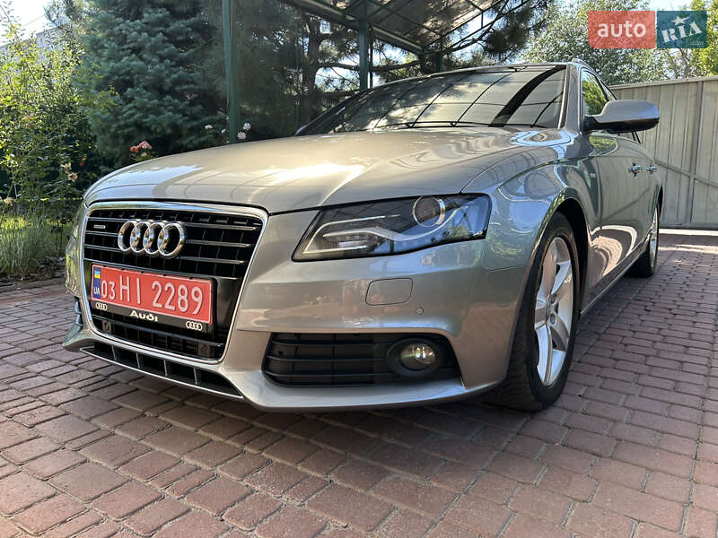 Audi A4 2011