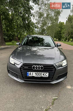 Универсал Audi A4 2016 в 