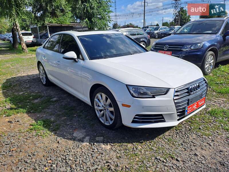 Седан Audi A4 2016 в Луцке фото 2 Седан Audi A4 2016 в Луцке