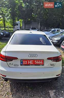 Седан Audi A4 2016 в 