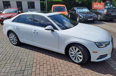 Седан Audi A4 2016 в 