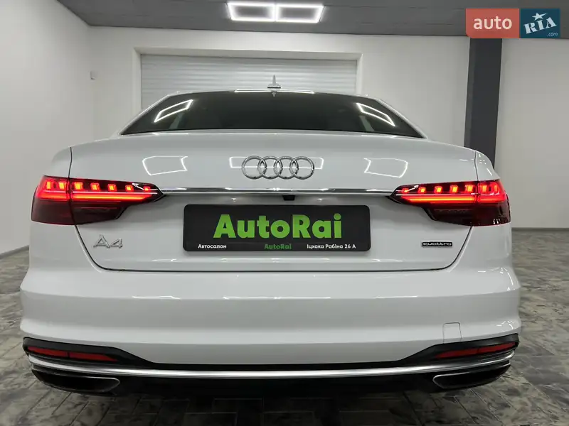 Audi A4 2019 VIN WAUDNAF49LN005625 фото оголошення 4 з 71