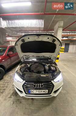 Седан Audi A4 2017 в 