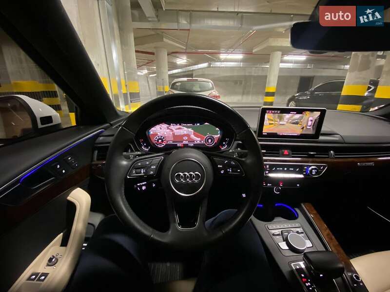 Седан Audi A4 2017 в Львове