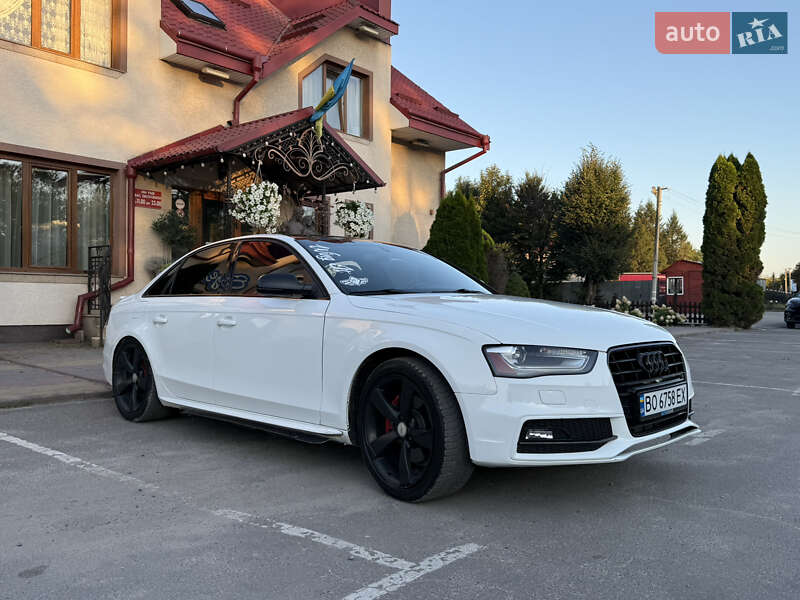 Седан Audi A4 2014 в Тернополе фото 6 Седан Audi A4 2014 в Тернополе