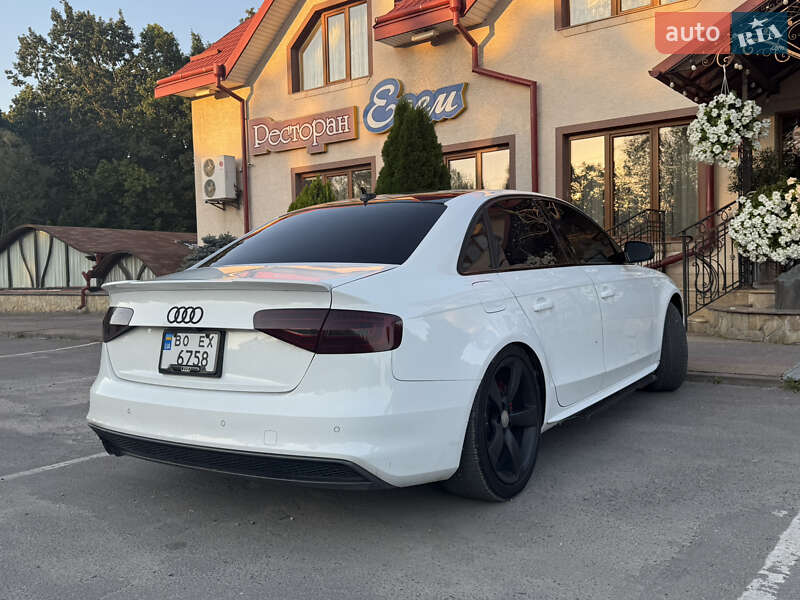 Седан Audi A4 2014 в Тернополе фото 9 Седан Audi A4 2014 в Тернополе