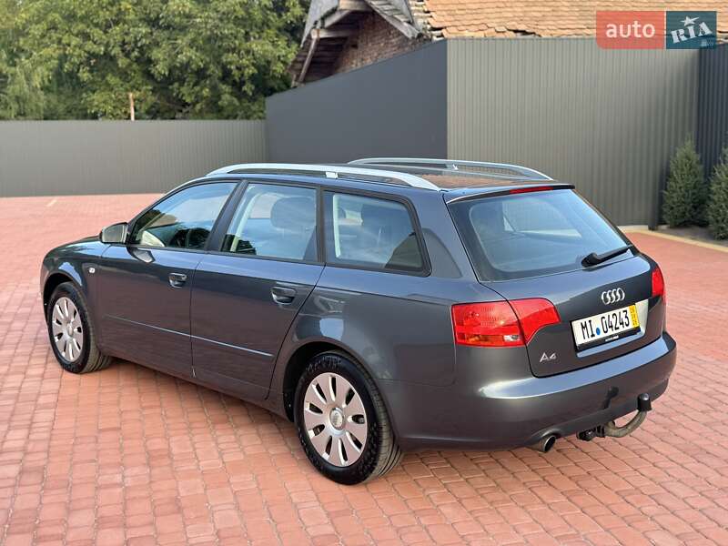 Універсал Audi A4 2006 в Жашківу