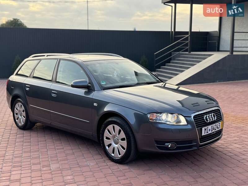 Універсал Audi A4 2006 в Жашківу