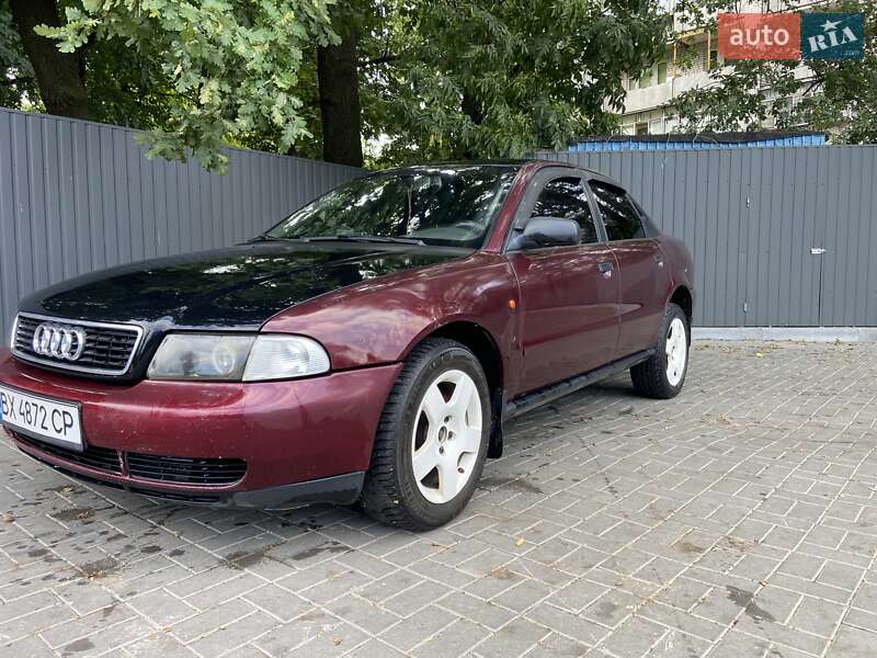Седан Audi A4 1996 в Хмельницком фото 8 Седан Audi A4 1996 в Хмельницком