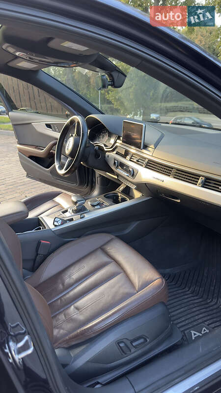 Седан Audi A4 2016 в Львове фото 13 Седан Audi A4 2016 в Львове
