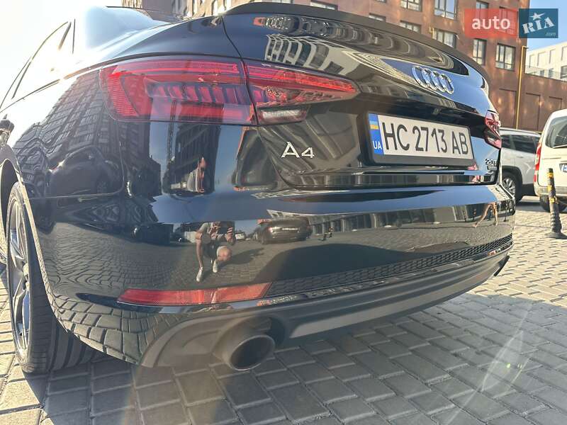 Седан Audi A4 2017 в Львові фото 6 Седан Audi A4 2017 в Львові