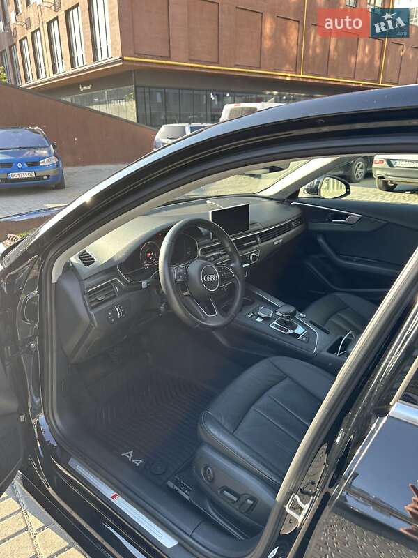 Седан Audi A4 2017 в Львові фото 14 Седан Audi A4 2017 в Львові