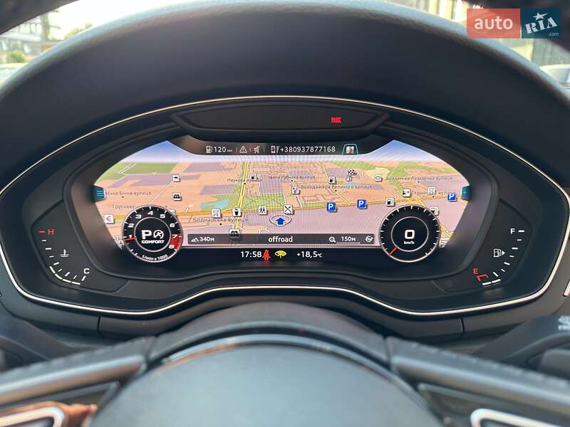 Седан Audi A4 2017 в Львові фото 19 Седан Audi A4 2017 в Львові