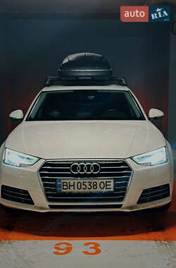 Седан Audi A4 2016 в 