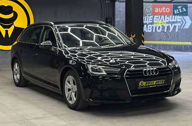 Універсал Audi A4 2017 в Чернівцях